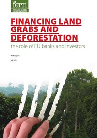 Financing land grabs and deforestation: The role of EU banks and investors