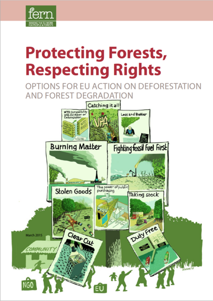 Report - Protecting Forests, Respecting Rights