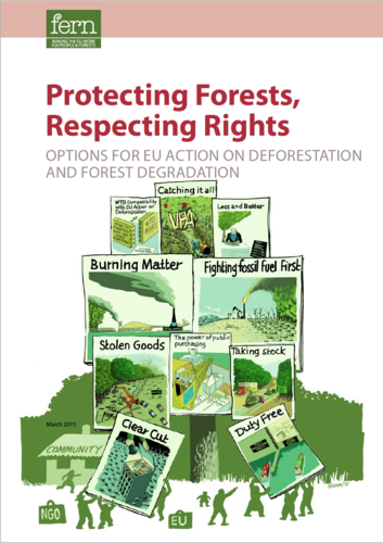 Report - Protecting Forests, Respecting Rights