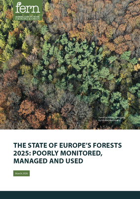 The State of Europe's Forests 2025