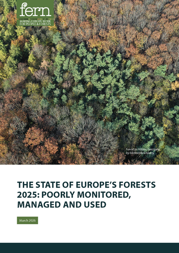 The State of Europe's Forests 2025
