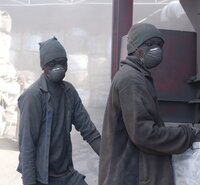 Forests, workers' rights sacrificed for Namibia's 'black gold'