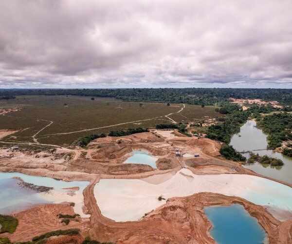 As price of gold mounts, so do threats to forests and peoples