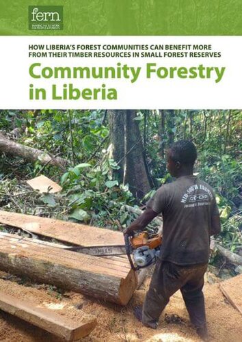 Community forestry in Liberia