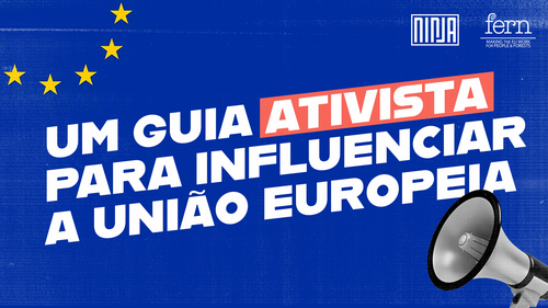 Uma guia ativista para influenciar a União Europeia