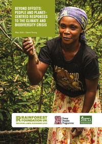 Beyond Offsets: People and Planet-Centred Responses to the Climate and Biodiversity Crisis