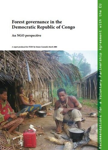 Forest Governance in DRC, recommendations for a VPA