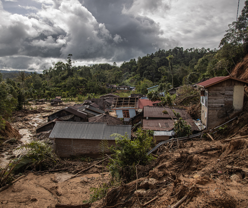 Deforestation made the cyclone more deadly: NGOs from Northern Sumatra