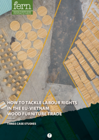 How to tackle labour rights in the EU-Vietnam wood furniture trade