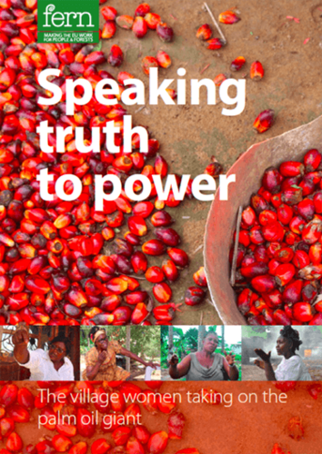 Speaking truth to power: The village women taking on the palm oil giant