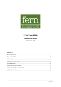 Financial Statements for the year ended 31 December 2024