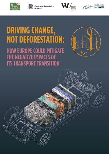 Driving change, not deforestation