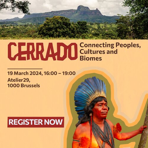 Cerrado: Connecting Peoples, Cultures and Biomes