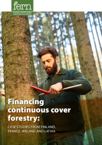 Financing continuous cover forestry: case studies from Finland, France, Ireland and Latvia