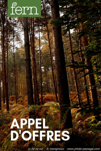 Appel d'offres : réalisation d'une étude sur les forêts françaises et le climat