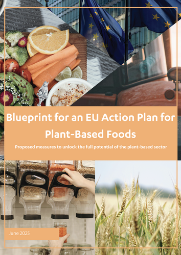 Blueprint for an EU Action Plan for Plant-Based Foods
