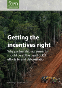Getting the incentives right