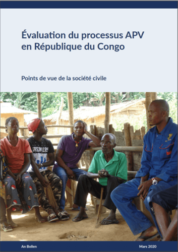 Evaluating the VPA process in the Republic of Congo