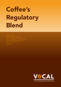 Coffee's Regulatory Blend