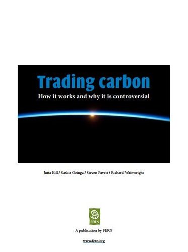Trading carbon: how it works and why it is controversial