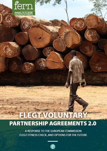 FLEGT Voluntary Partnership Agreements 2.0