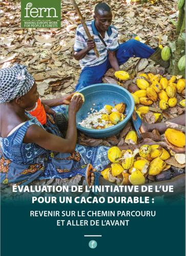 Évaluation de l'initiative de l'UE pour un cacao durable