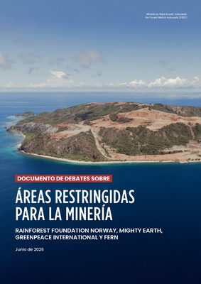 Áreas restringidas para la minería