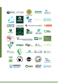 A better use of wood and public funds: An open letter to the political leadership of the European Commission