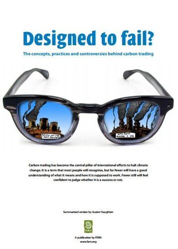 Designed to fail? The concepts, practices and controversies behind carbon trading.