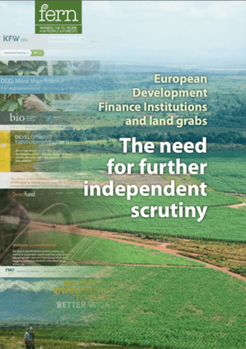 European Development Finance Institutions and land grabs: The need for further independent scrutiny