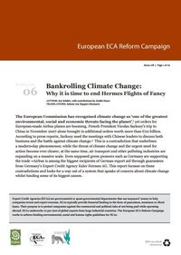 Bankrolling Climate Change: Why it is time to end Hermes flights of fancy