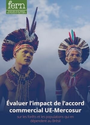 Évaluer l’impact de l’accord commercial UE-Mercosur sur les forêts et les populations qui en dépendent au Brésil