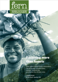 Restoring more than forests - SUMMARY REPORT