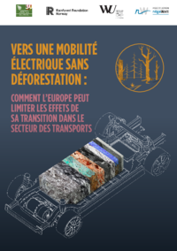 Vers une mobilité électrique sans déforestation