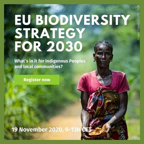 Stratégie biodiversité 2030 de l’UE : Quelles implications pour les peuples autochtones et les communautés locales ?
