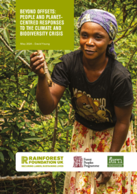 Beyond Offsets: People and Planet-Centred Responses to the Climate and Biodiversity Crisis