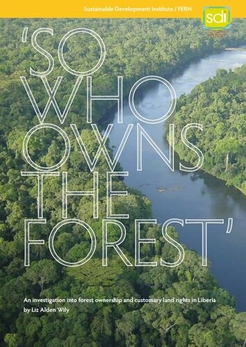 So, who owns the forest?